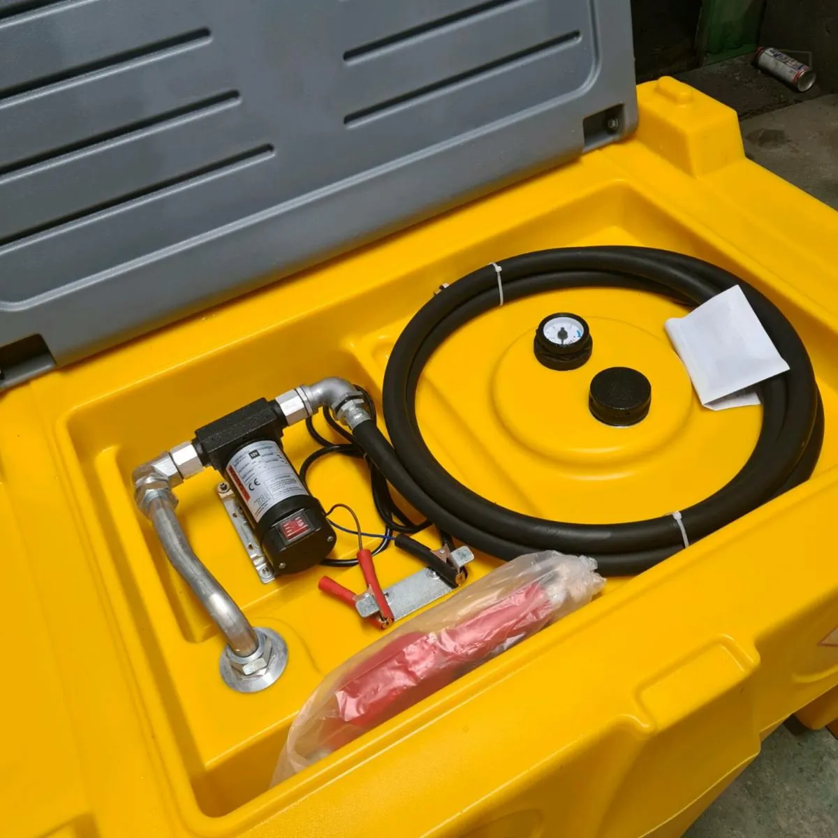 New Mobile diesel bowser 480litre - Image 3