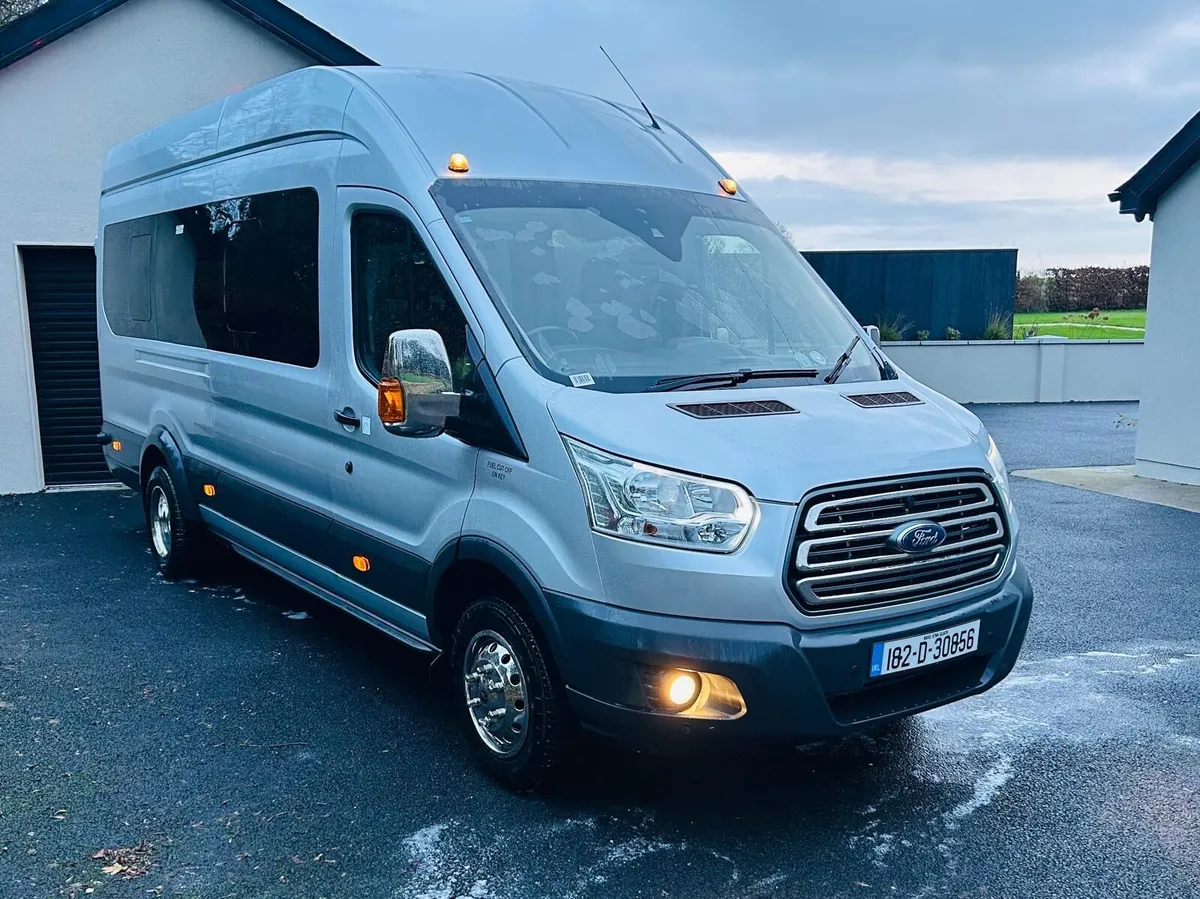 2018 17 SEATER FORD TRANSIT TREND - Image 1