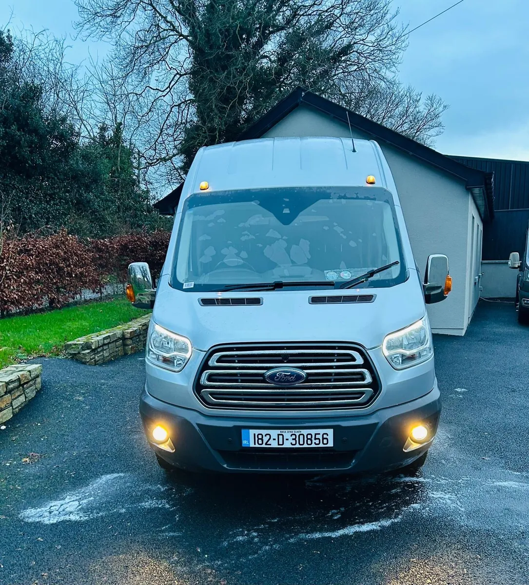 2018 17 SEATER FORD TRANSIT TREND - Image 3