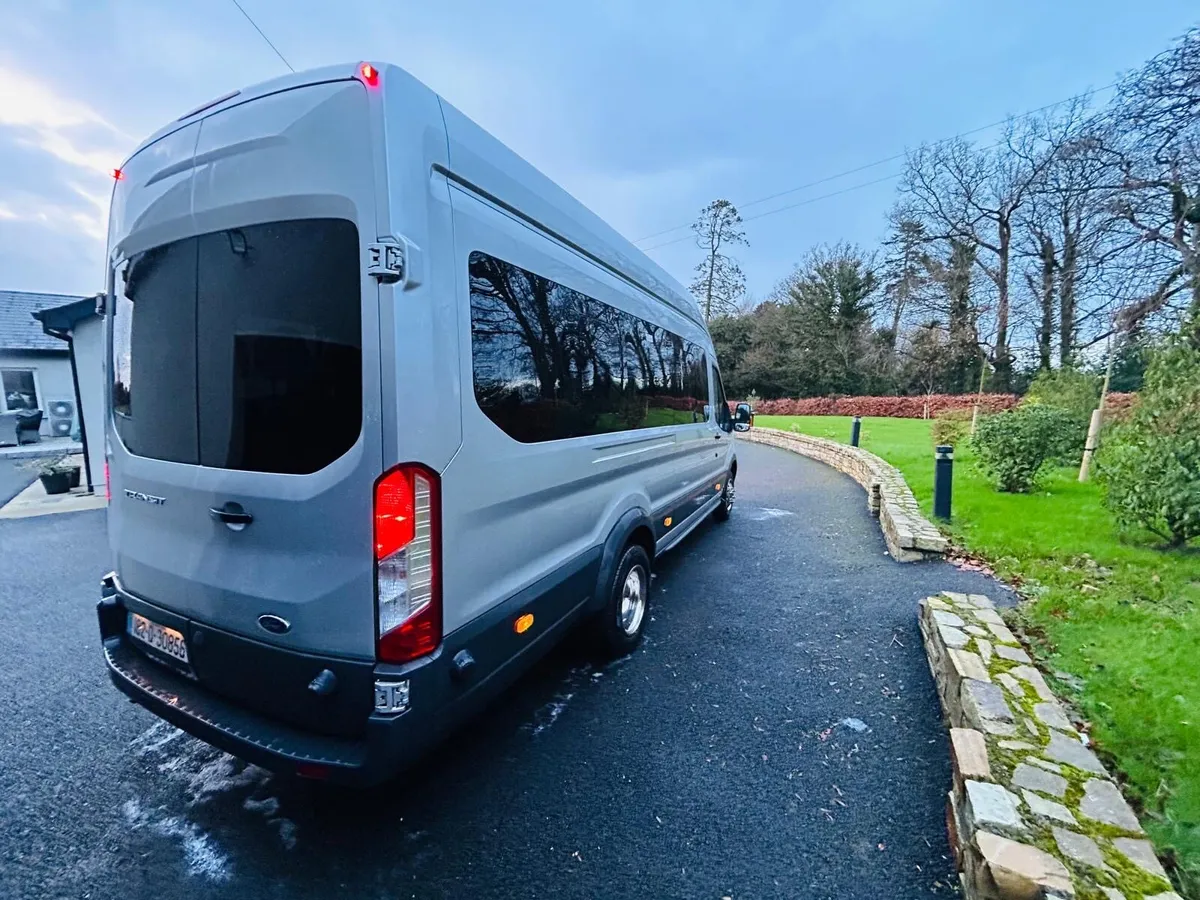 2018 17 SEATER FORD TRANSIT TREND - Image 4