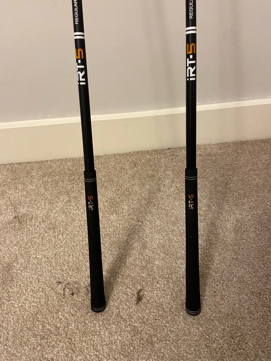 Left handed irt 5 hybrids 24 and 28 degree - Image 2