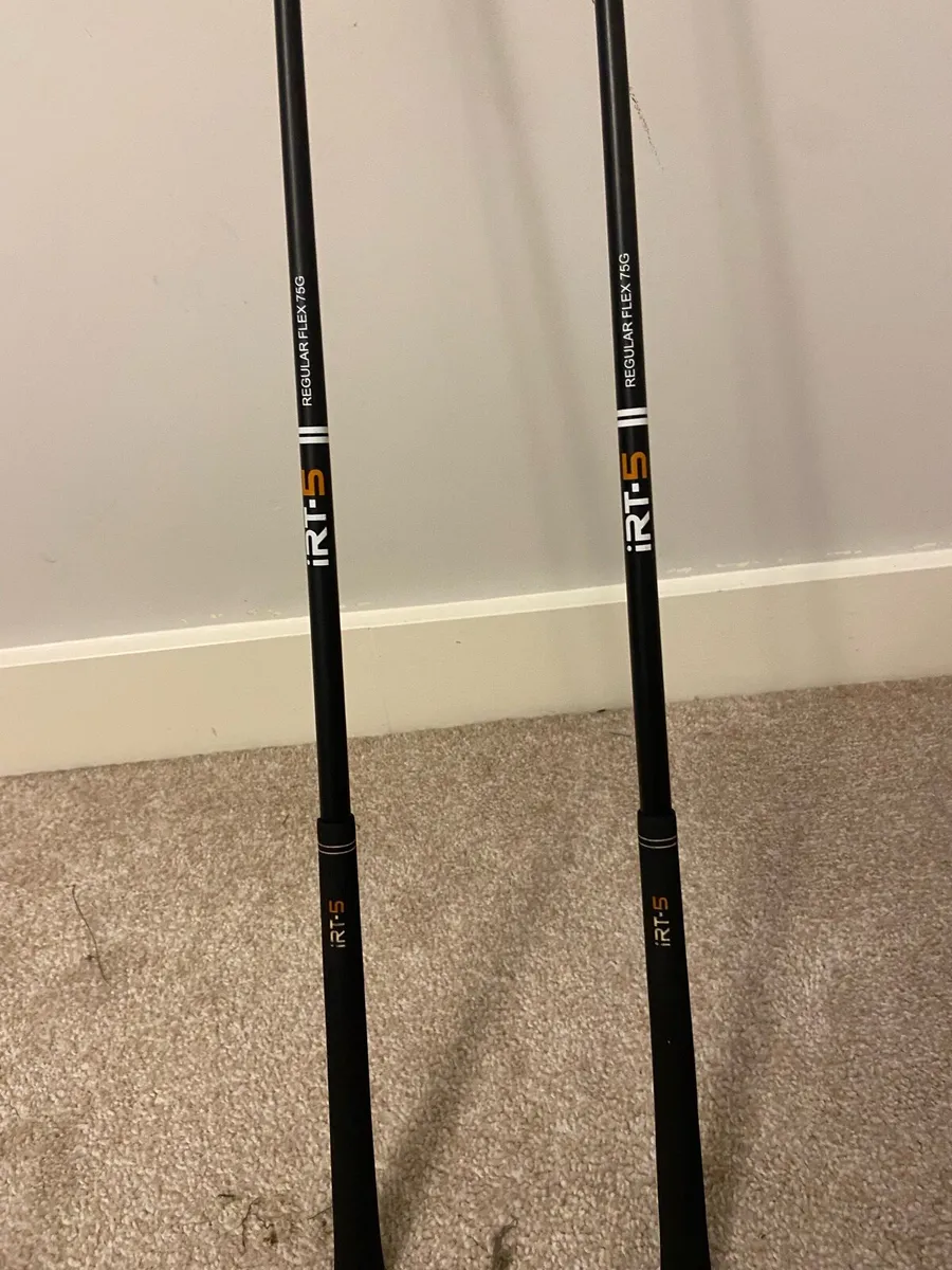 Left handed irt 5 hybrids 24 and 28 degree - Image 3