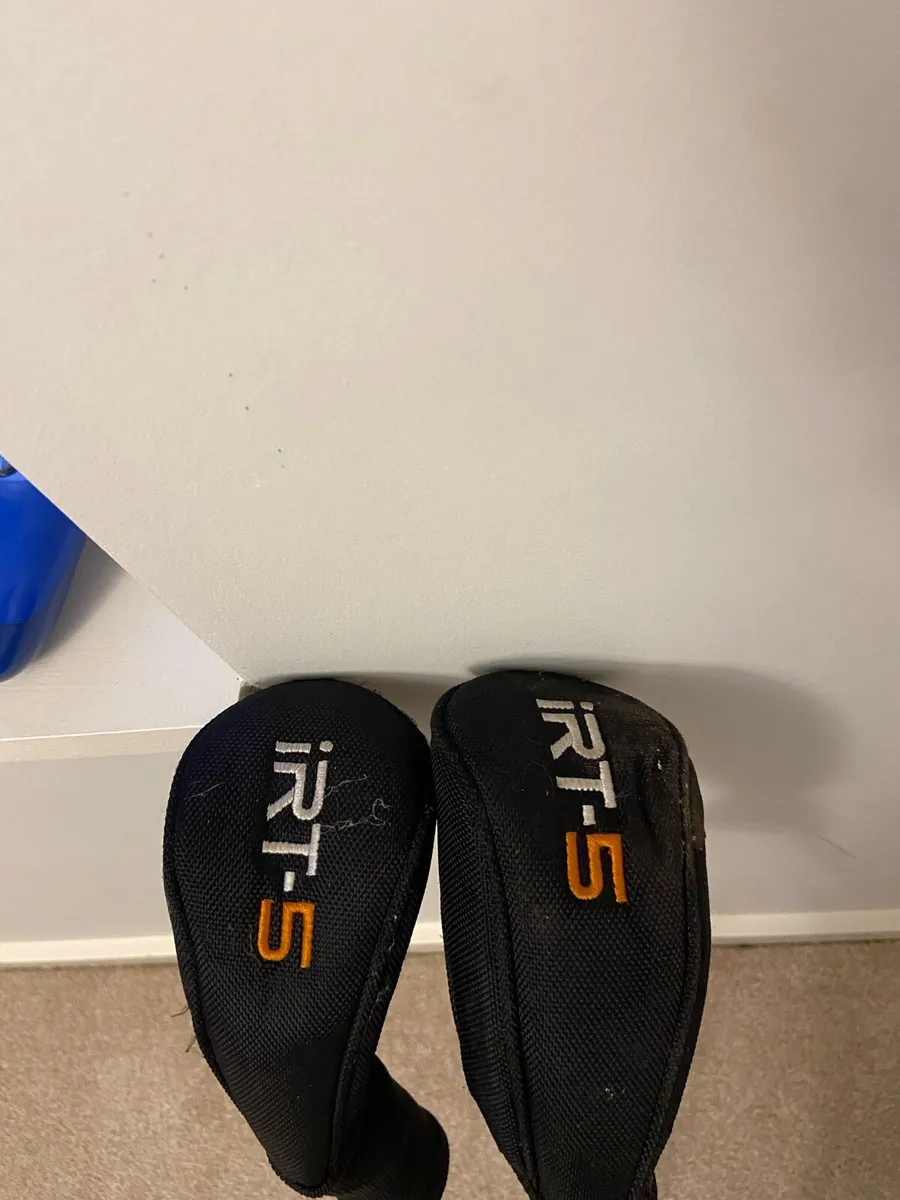 Left handed irt 5 hybrids 24 and 28 degree - Image 4