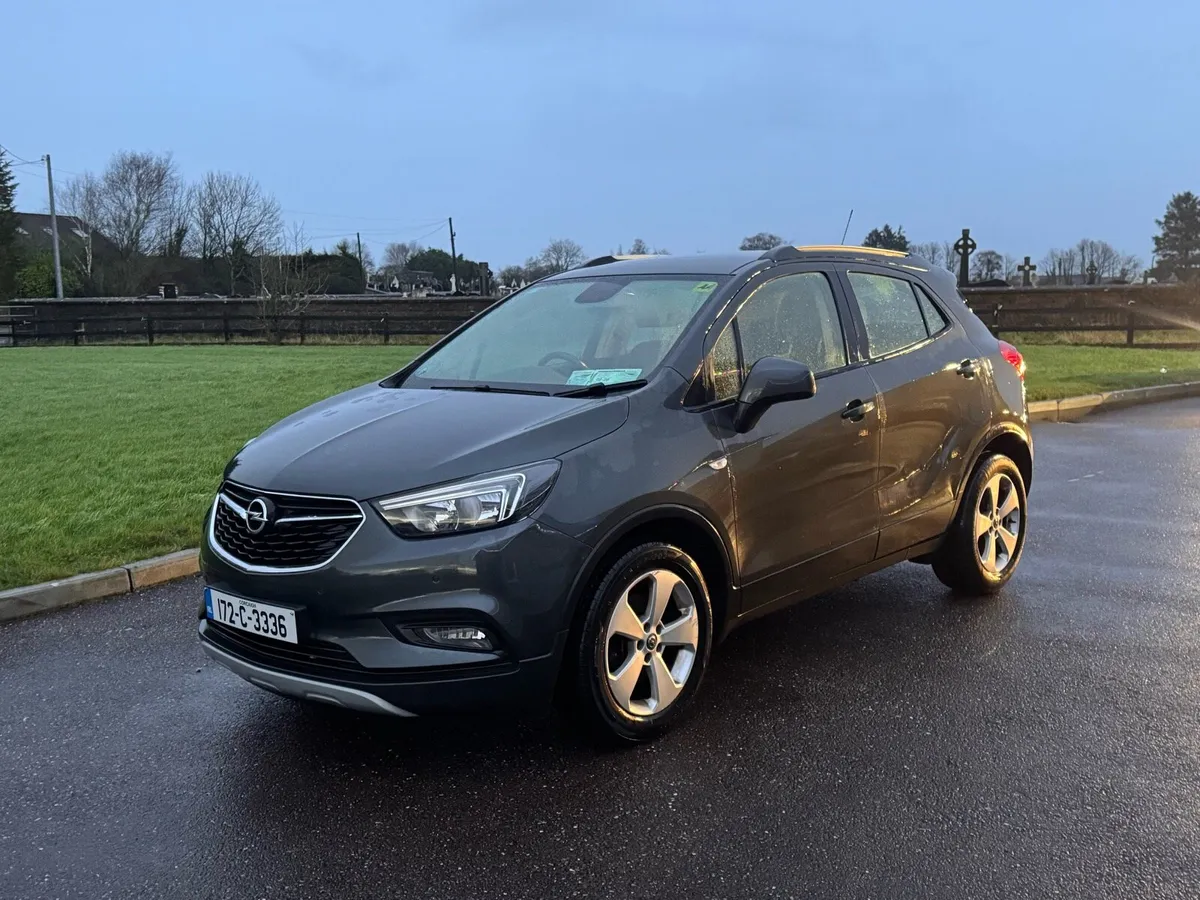2017 OPEL MOKKA X - Image 1