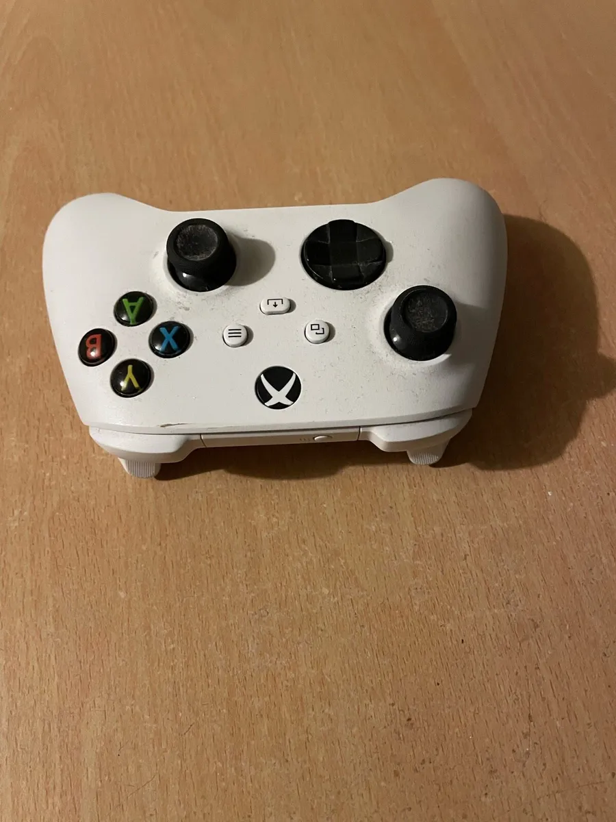 Xbox Series S White Controller - Image 4
