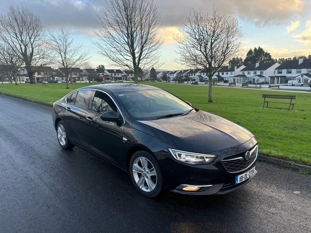 2018 Vauxhall Insignia 1.6TD Ecotec Elite - Image 1
