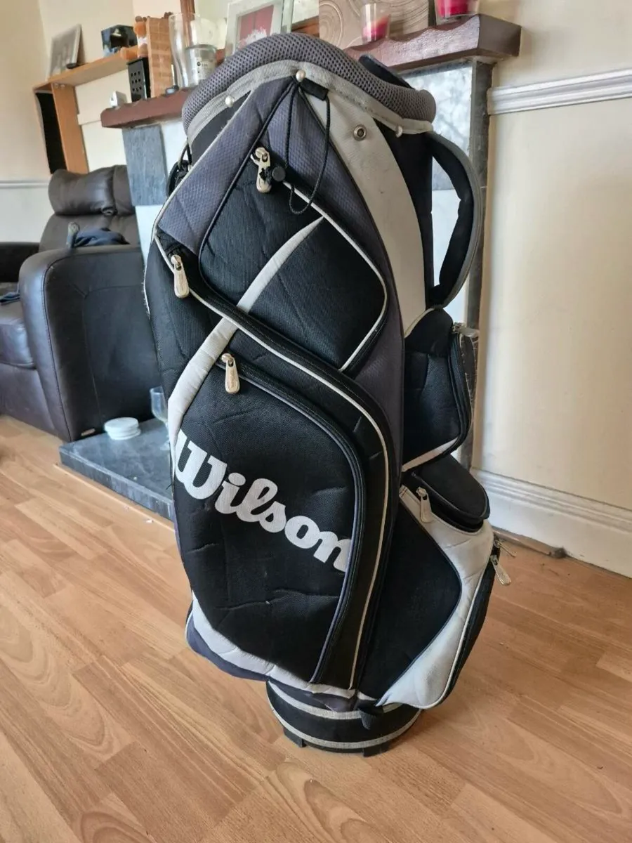 Wilson golf bag - Image 1
