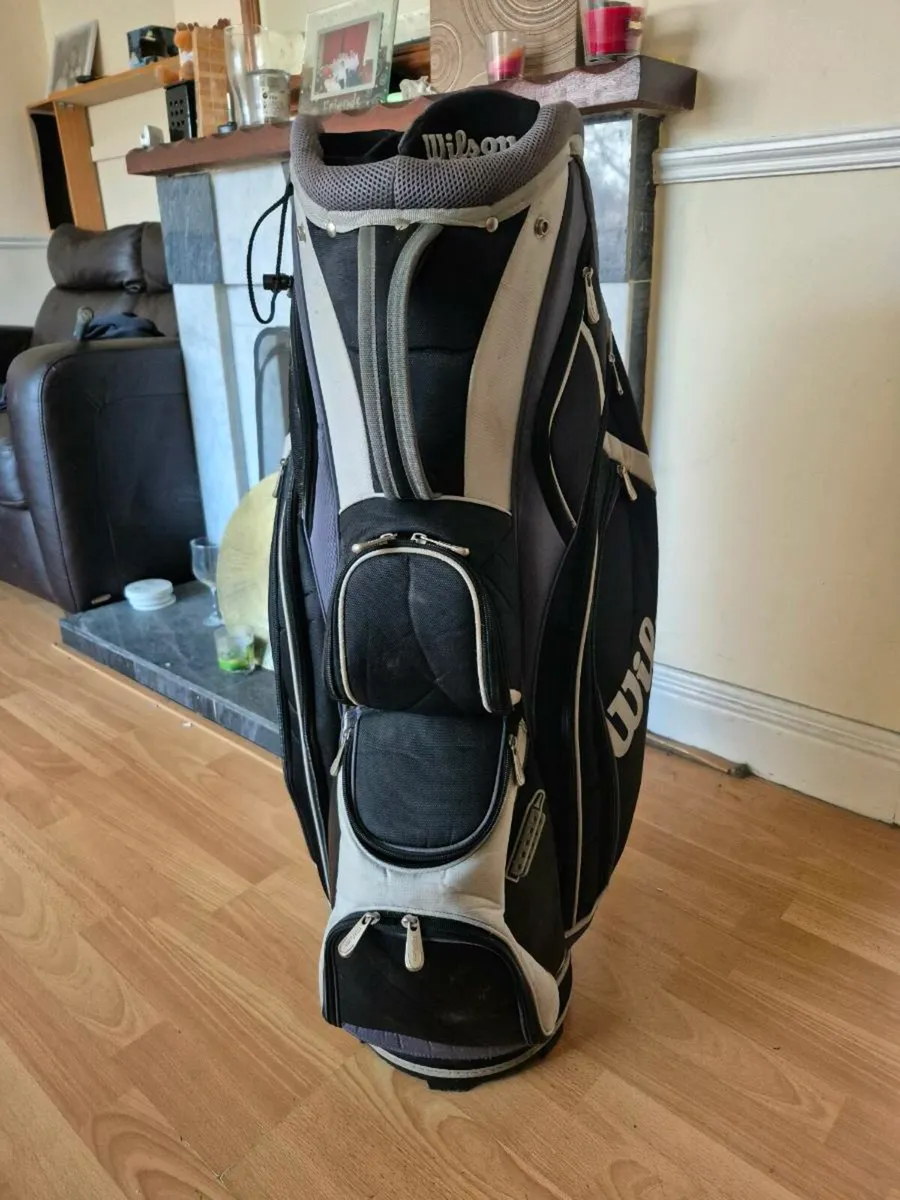 Wilson golf bag - Image 3