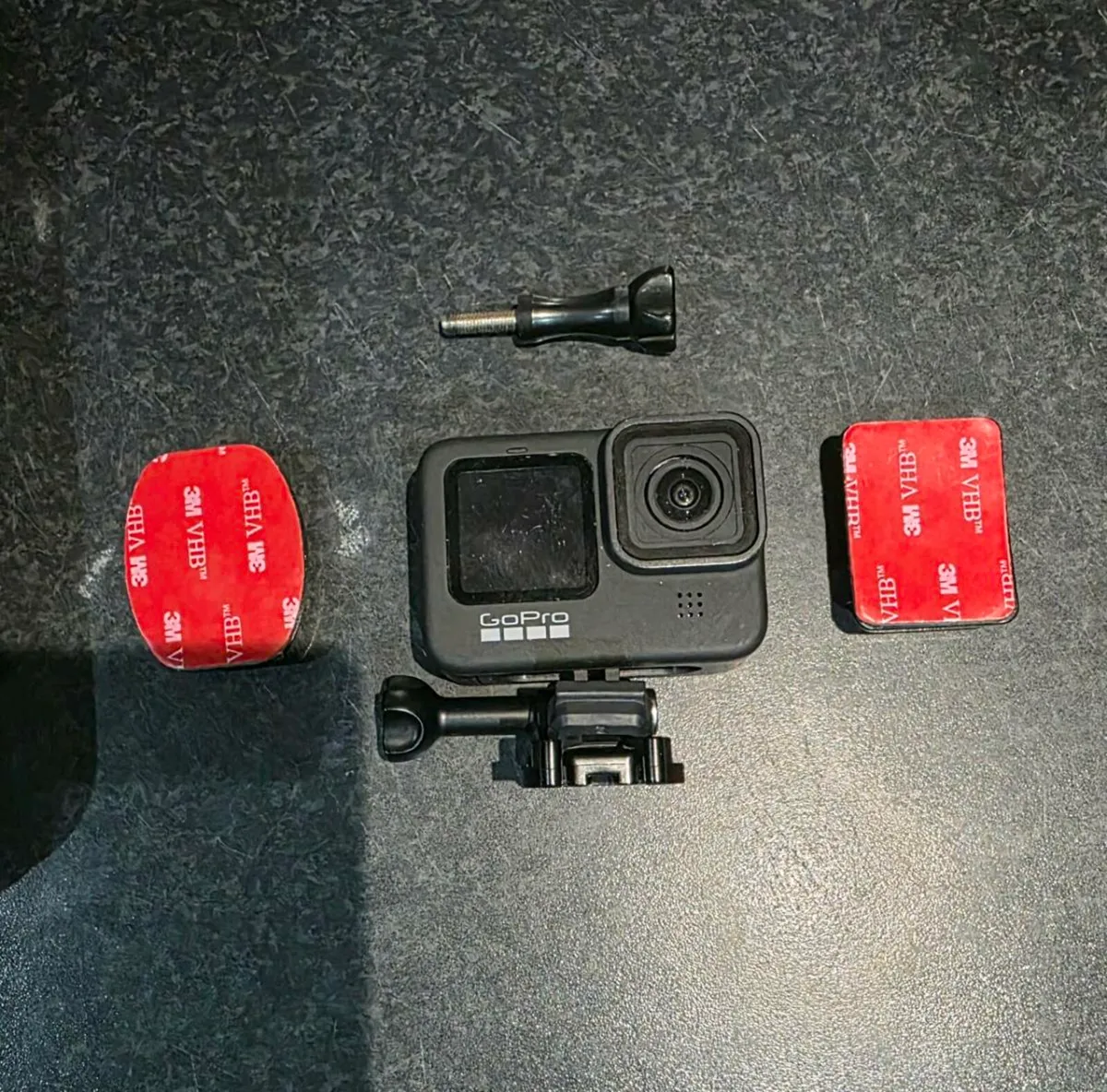 Go Pro Hero 9 (black) + accessories - Image 1