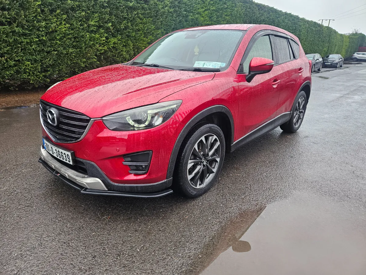 Mazda CX-5 2016 2.2 D PLATINUM 150PS - Image 1