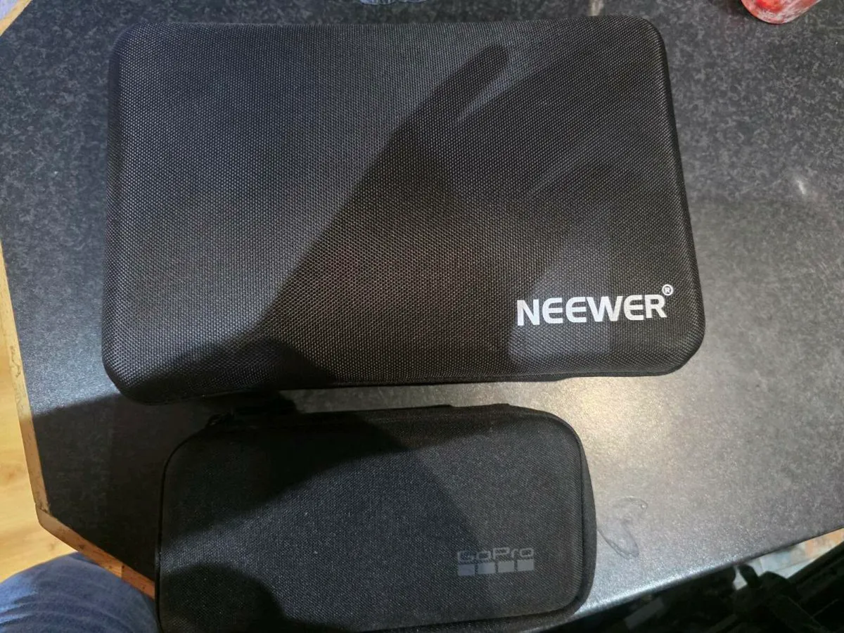 Go Pro Hero 9 (black) + accessories - Image 4