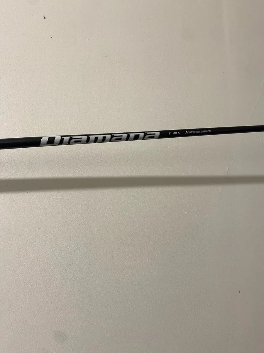 Diamana 60.5 gram driver shaft - Image 1