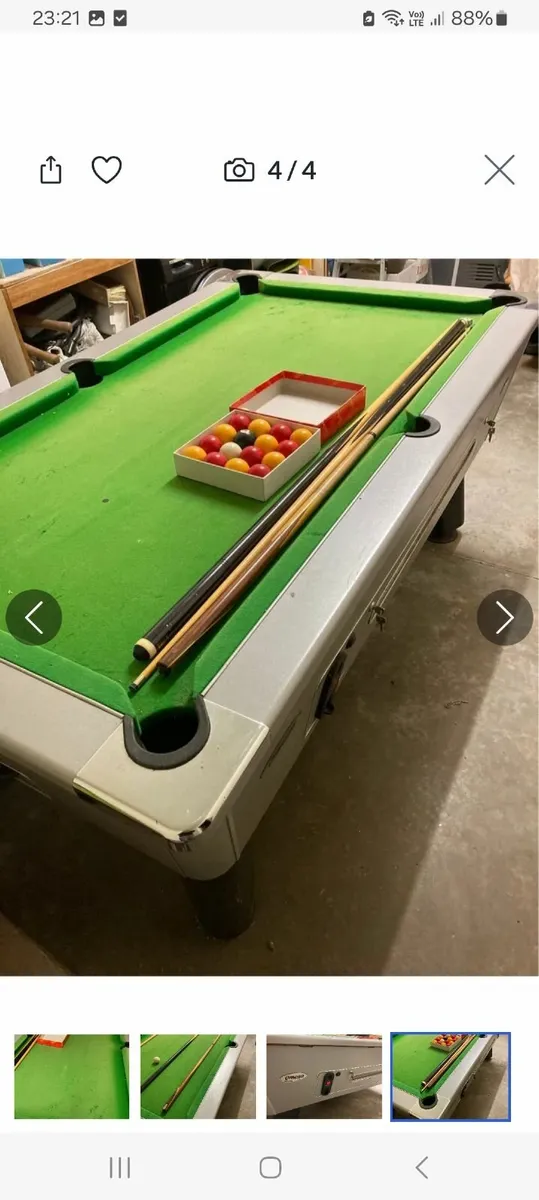 Pool table - Image 2