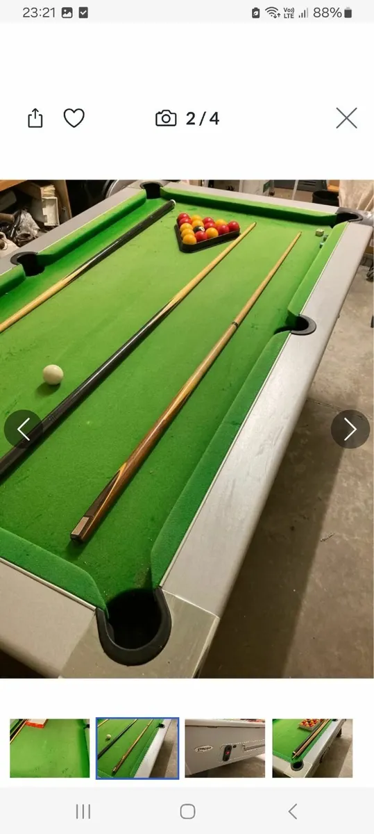 Pool table - Image 3