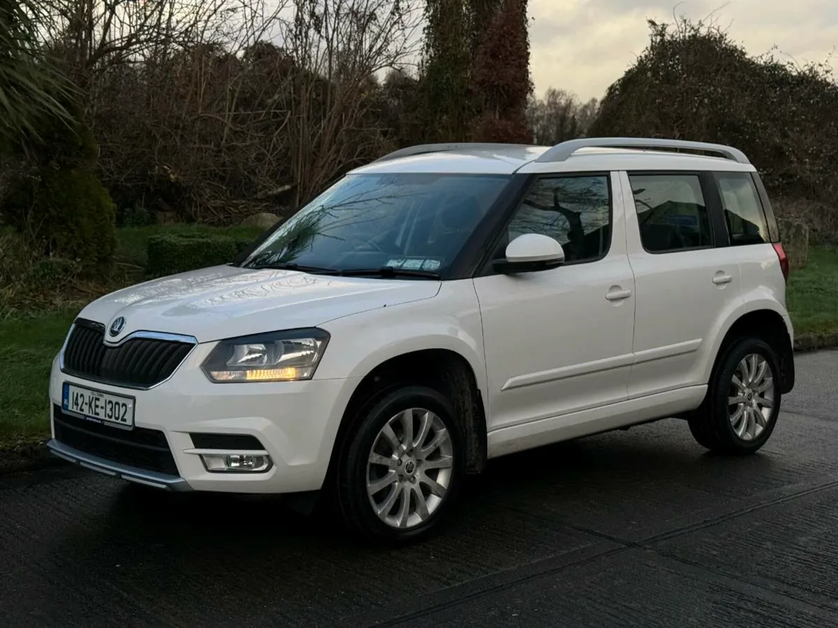 Skoda Yeti/Low kms /New NCT/3Months tax/Leather/ - Image 1