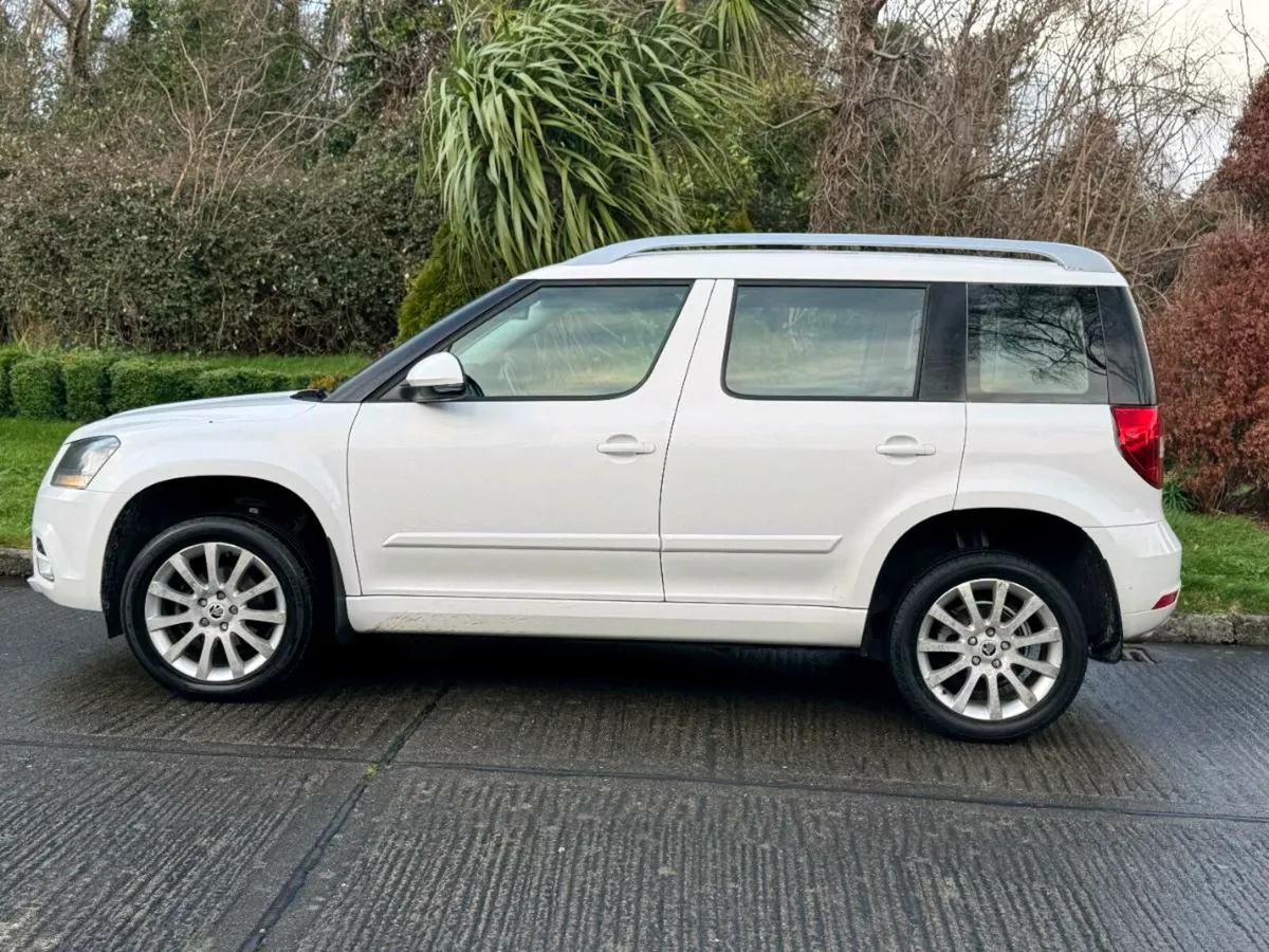 Skoda Yeti/Low kms /New NCT/3Months tax/Leather/ - Image 2