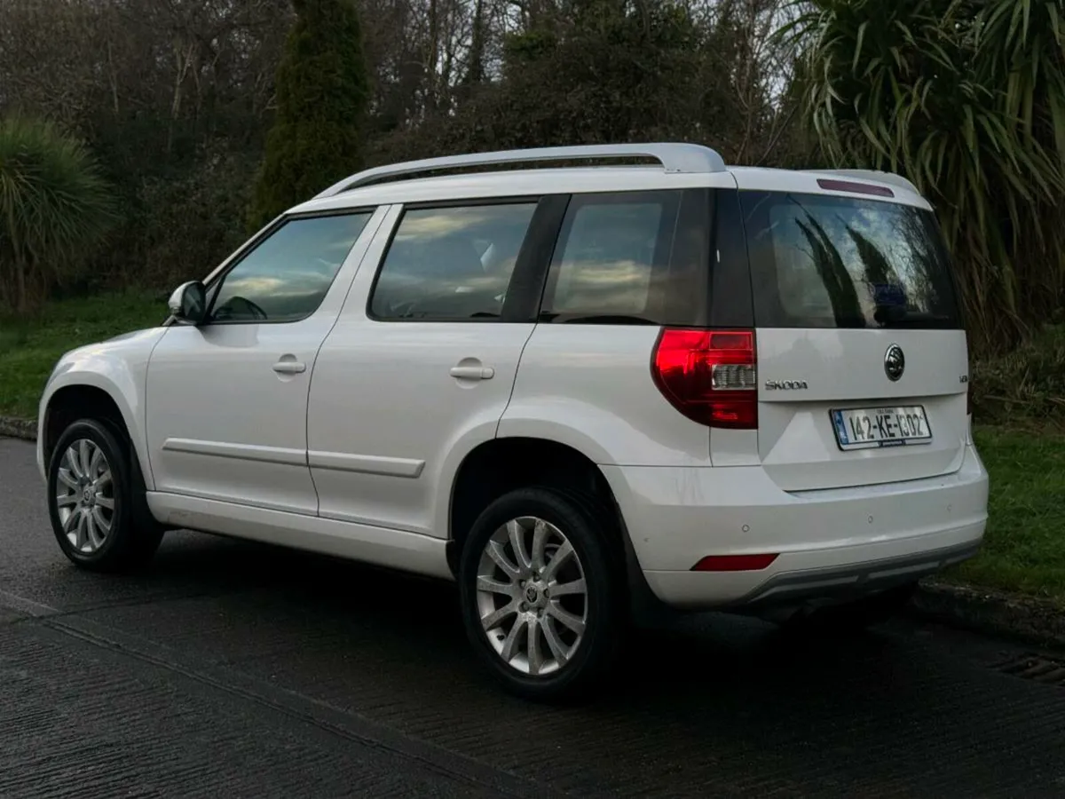 Skoda Yeti/Low kms /New NCT/3Months tax/Leather/ - Image 3