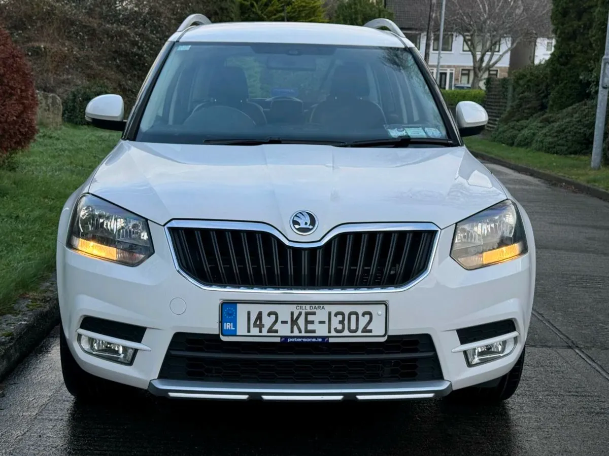 Skoda Yeti/Low kms /New NCT/3Months tax/Leather/ - Image 4