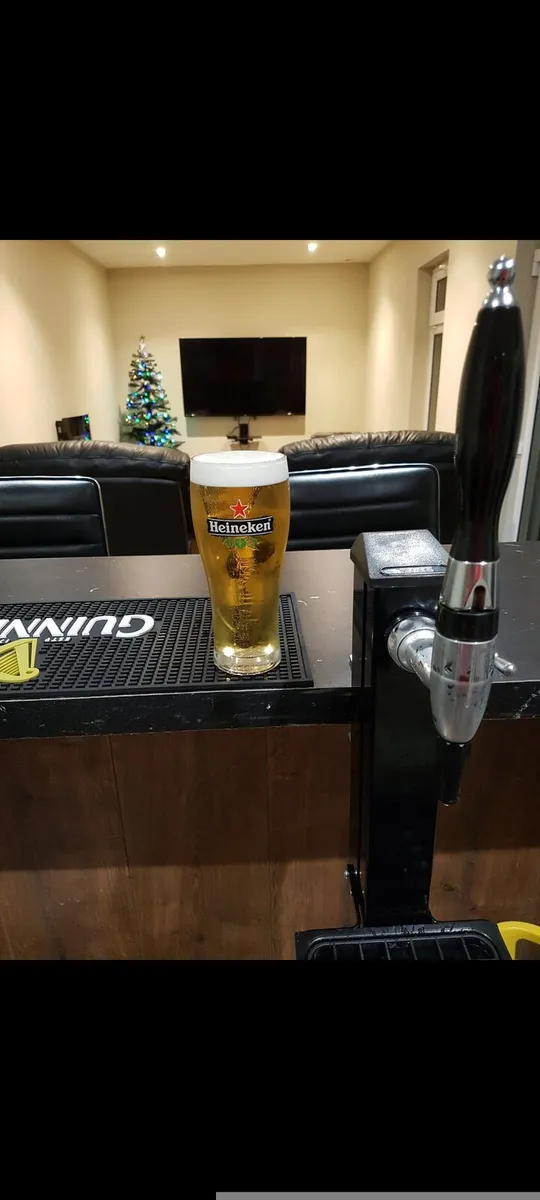Heineken draught setup - Image 1