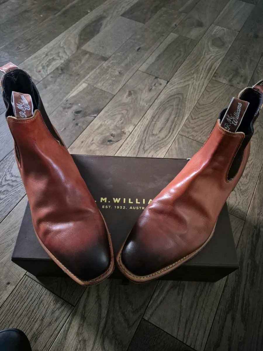 Rm williams boots - Image 1