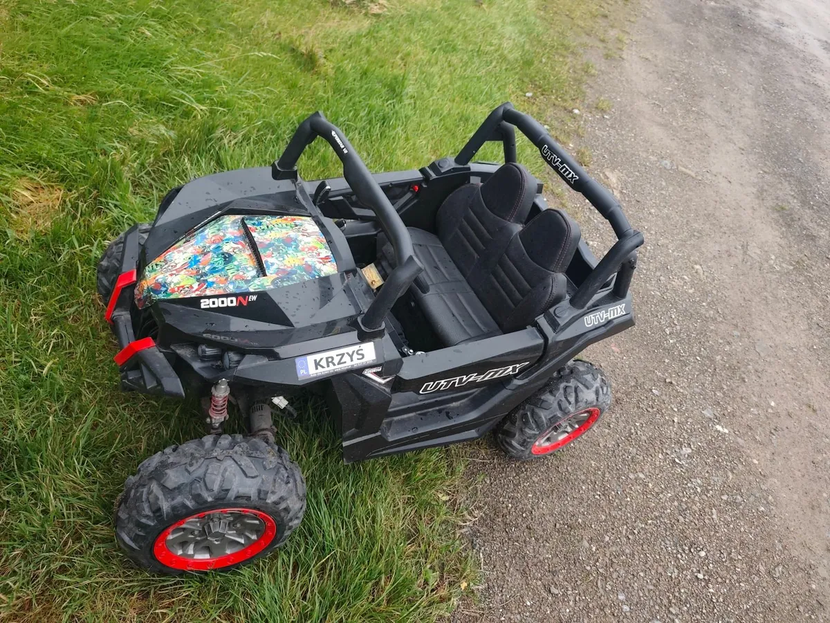 Kids electric car - Image 2