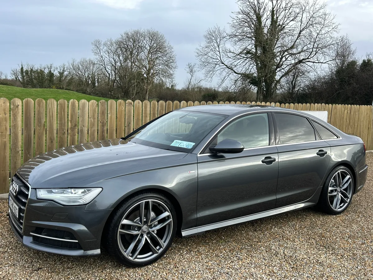 2017 Audi A6 Sline 190bhp Automatic - Image 2