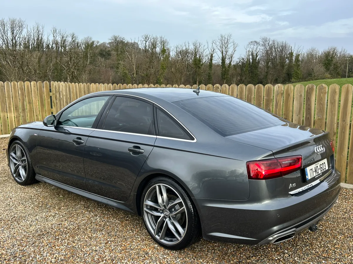 2017 Audi A6 Sline 190bhp Automatic - Image 3