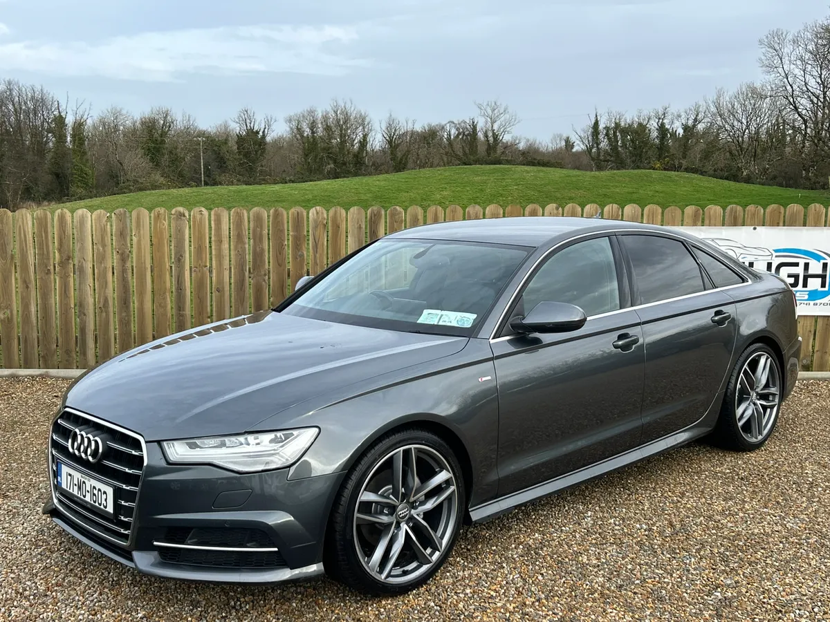 2017 Audi A6 Sline 190bhp Automatic - Image 4
