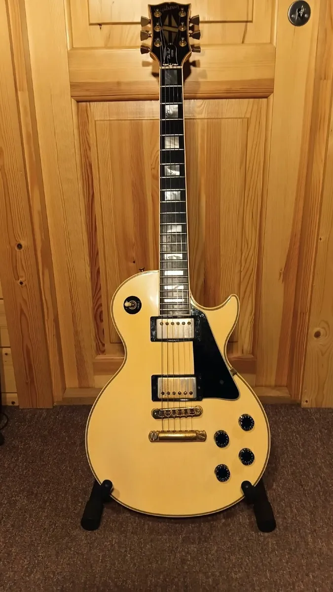 Gibson, Les Paul, Custom. 1987. - Image 1