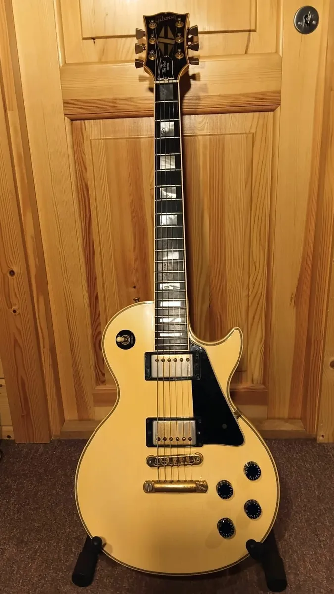 Gibson, Les Paul, Custom. 1987. - Image 2