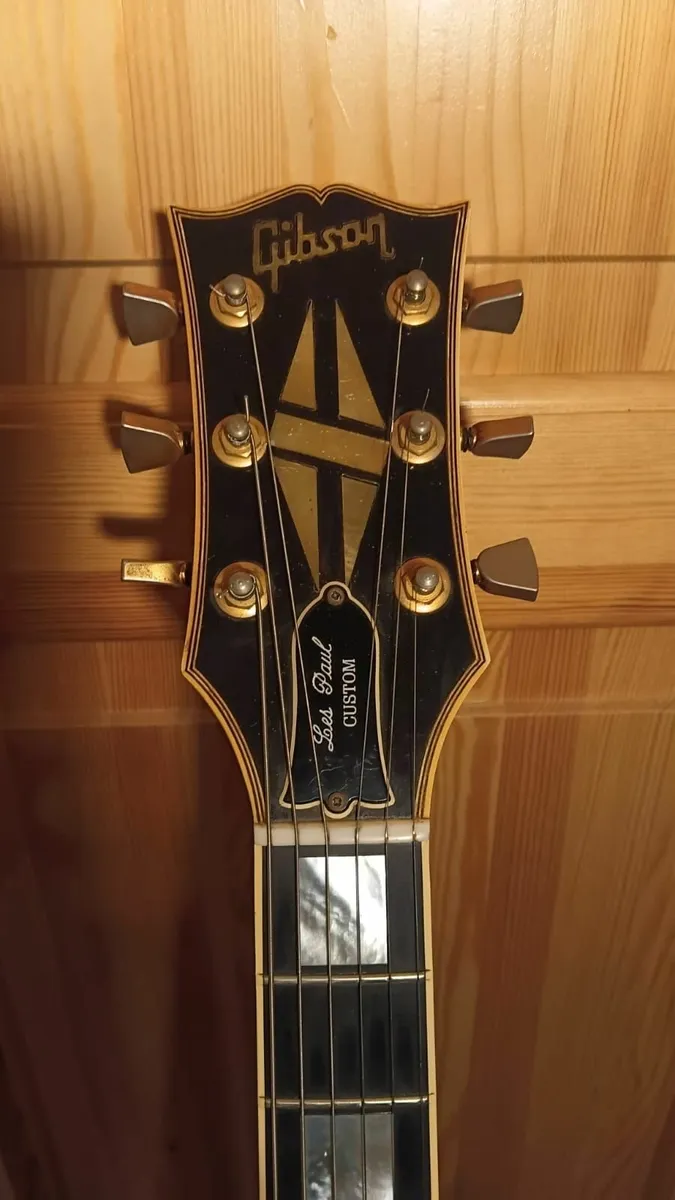 Gibson, Les Paul, Custom. 1987. - Image 3