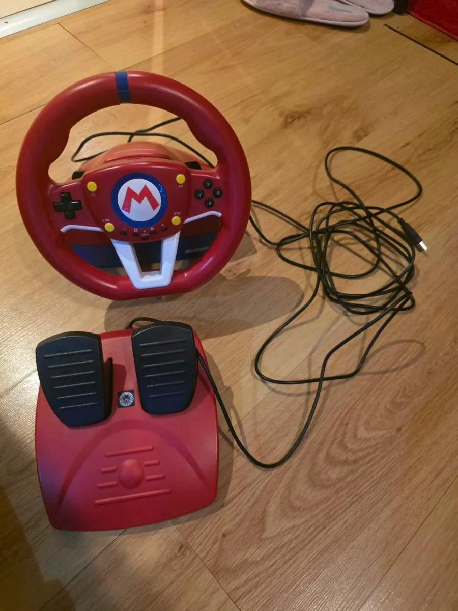 Mario Kart Racing Wheel Pro for Nintendo Switch