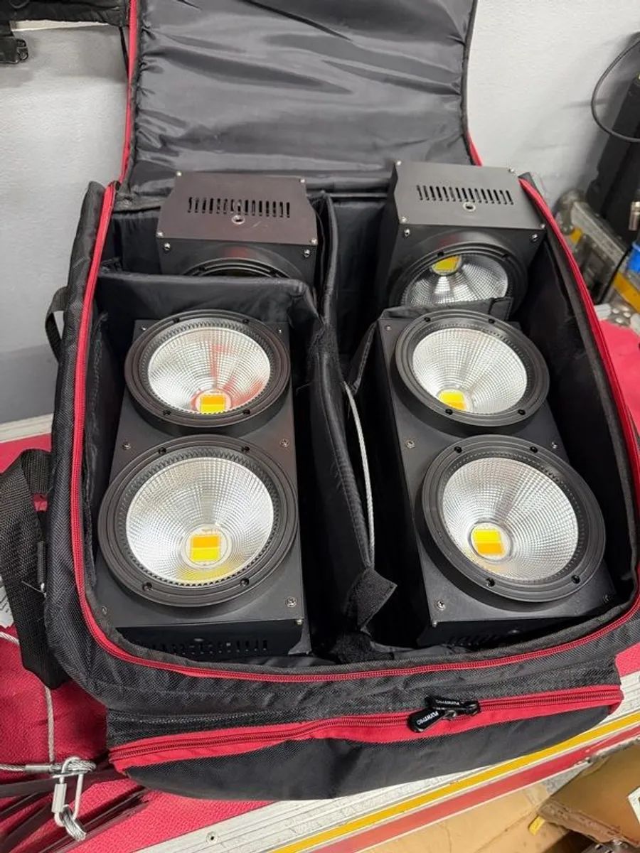 6 x LED Blinders - Image 2