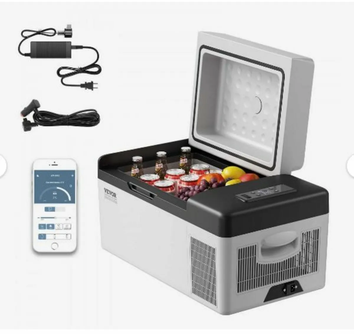 Car Refrigerator 20L Compressor Portable - Image 1