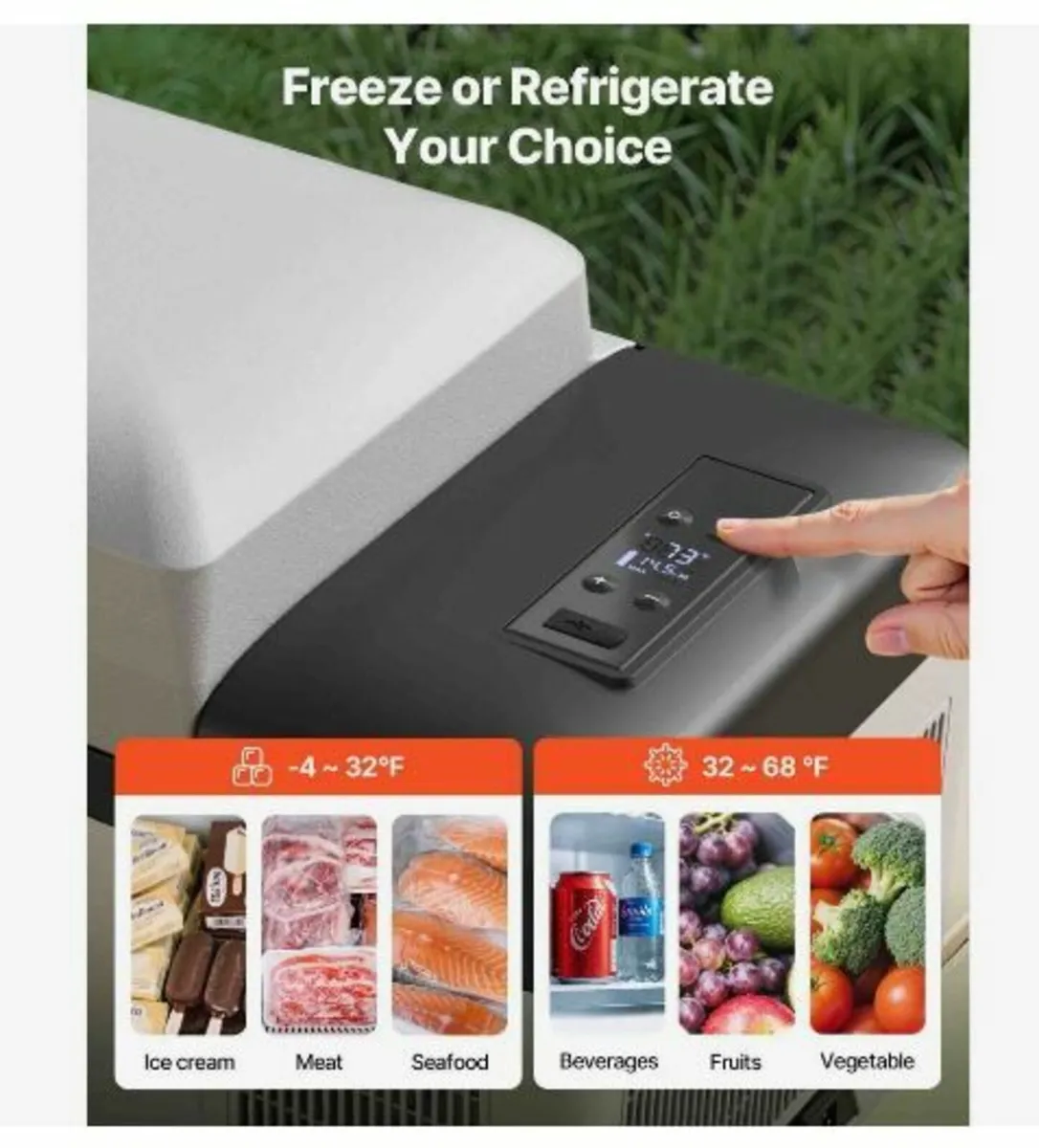 Car Refrigerator 20L Compressor Portable - Image 4