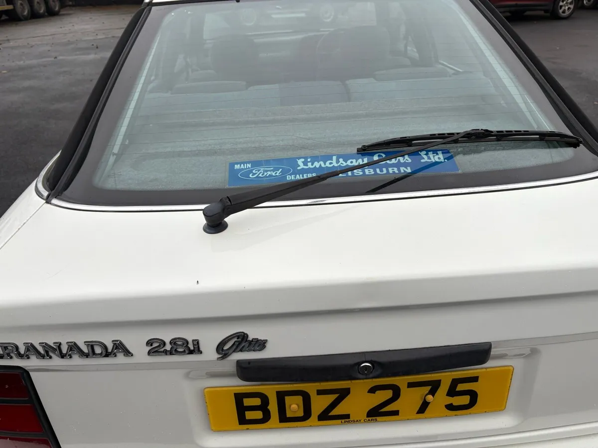 1986   Ford Granada   2.8 i Ghia - Image 3