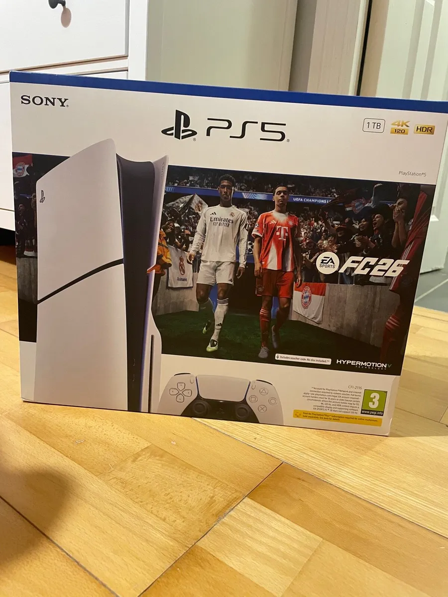 PlayStation 5 with EA Sports 26 - Image 1