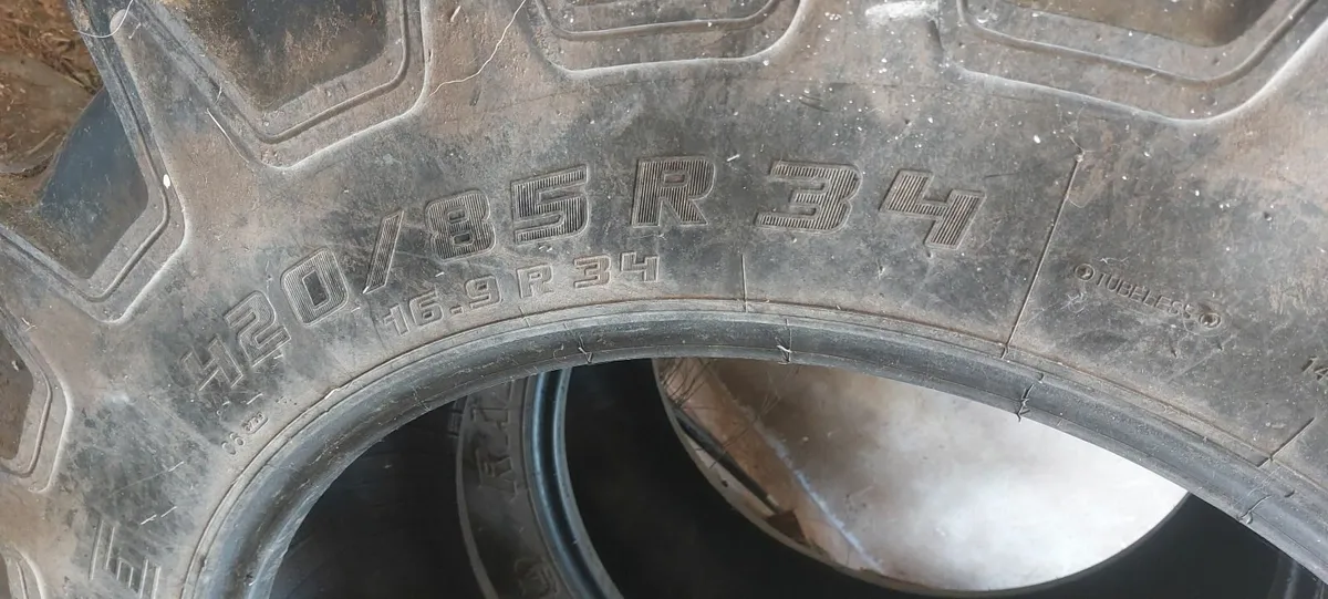 Tractor Tyres - Image 2