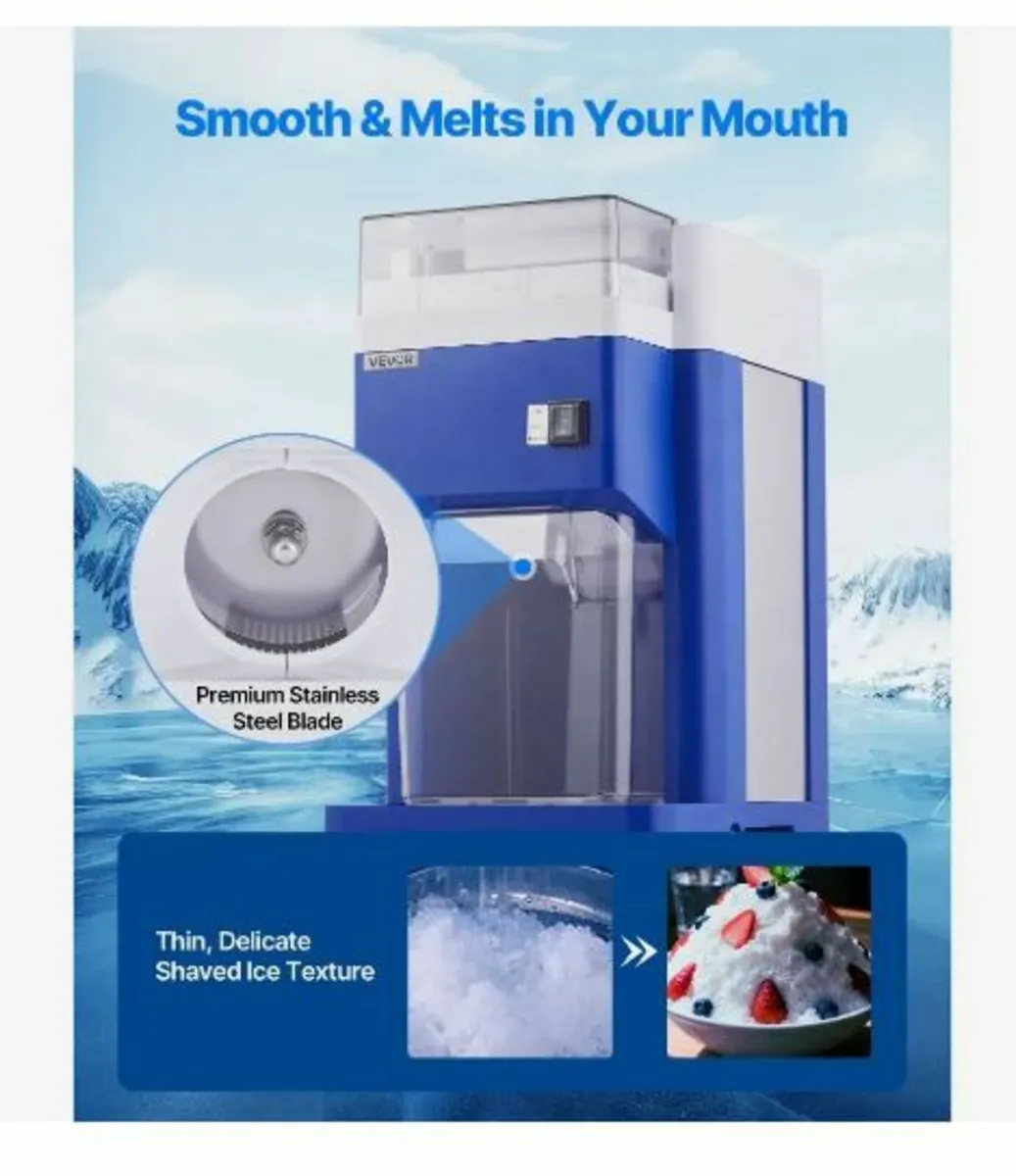 Commercial Ice Shaver Machine - Image 3