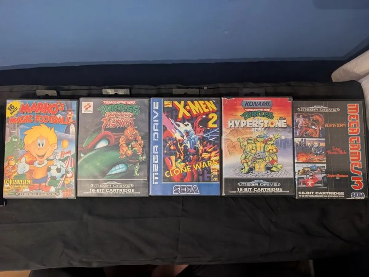 Sega Mega Drive Games - Image 1