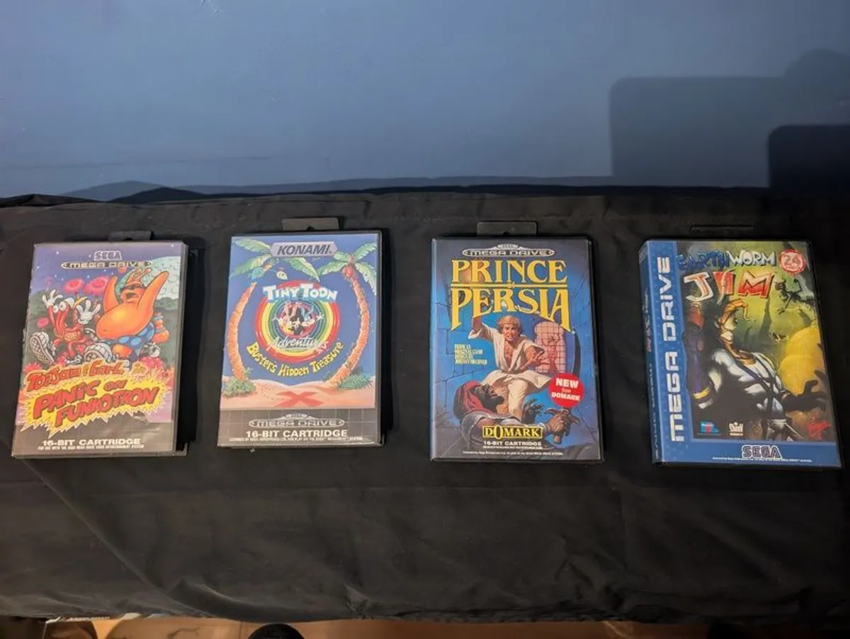Sega Mega Drive Games - Image 2