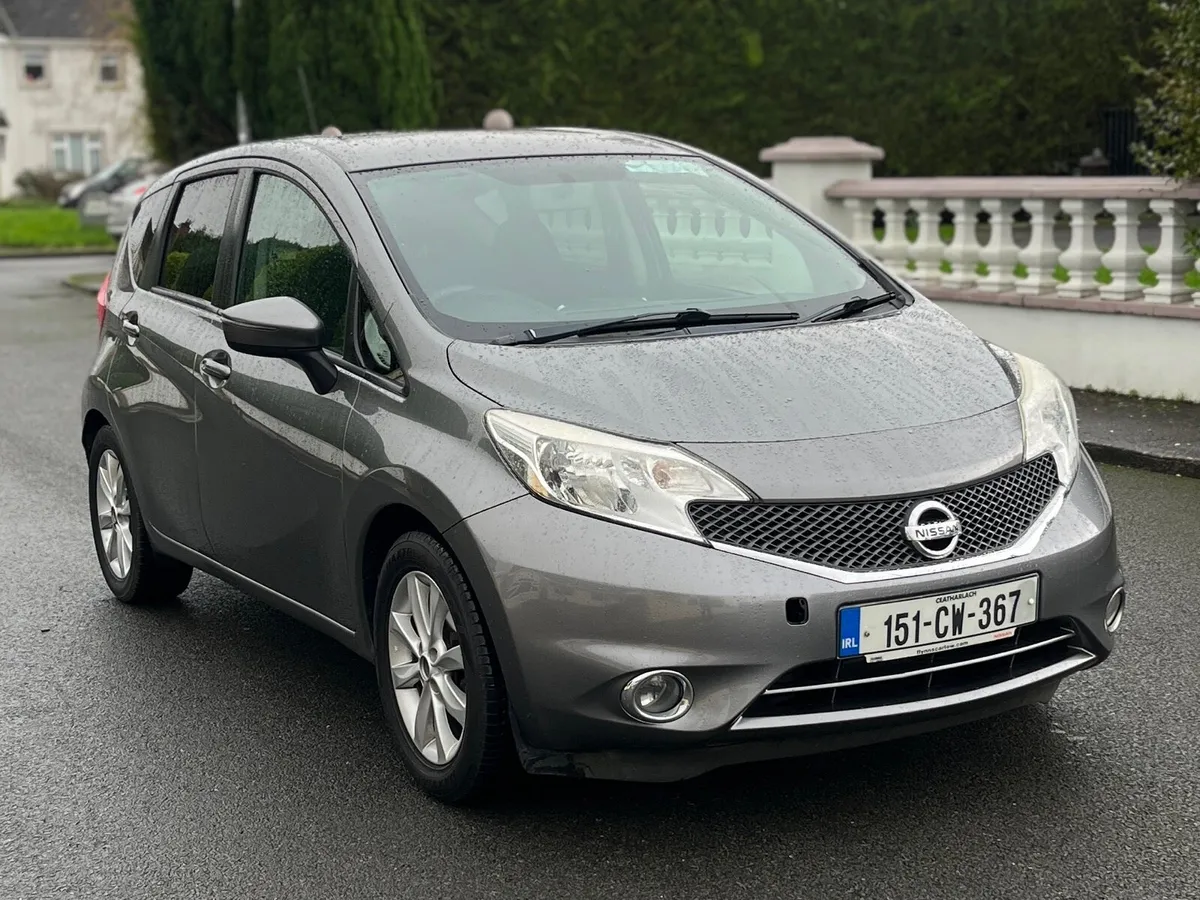 Nissan note 2015 1.2 petrol - Image 1