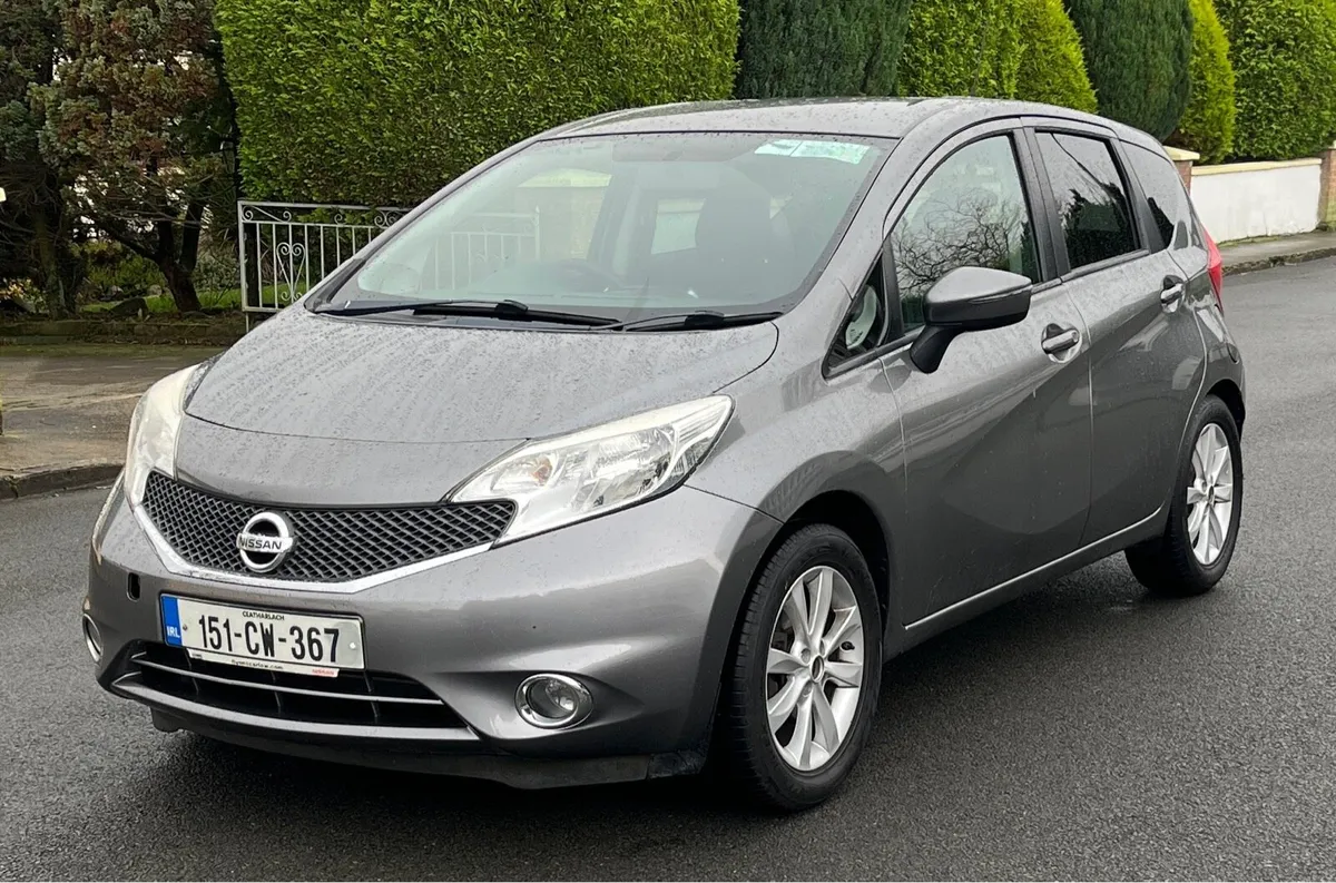 Nissan note 2015 1.2 petrol - Image 3
