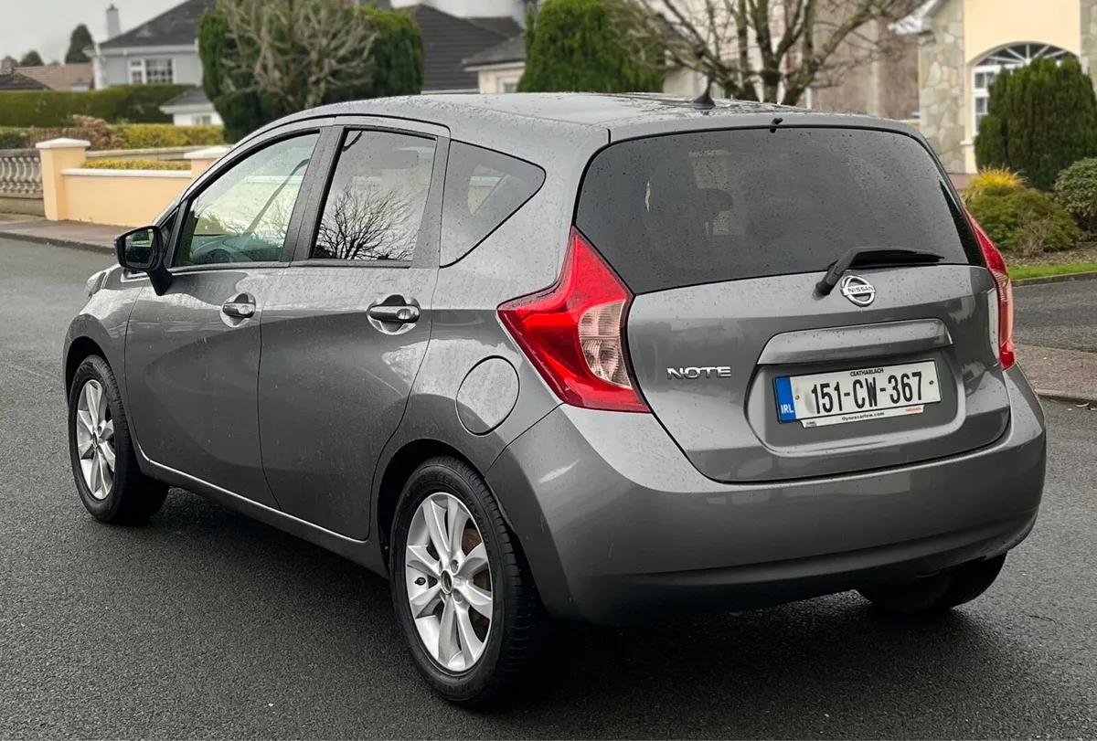 Nissan note 2015 1.2 petrol - Image 4
