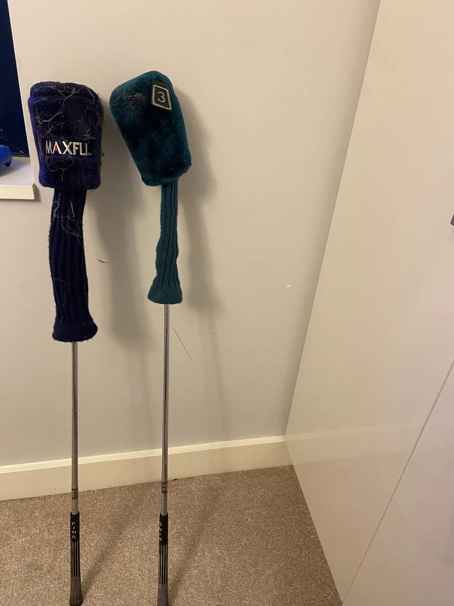 Left handed ping woods (3and5) - Image 1