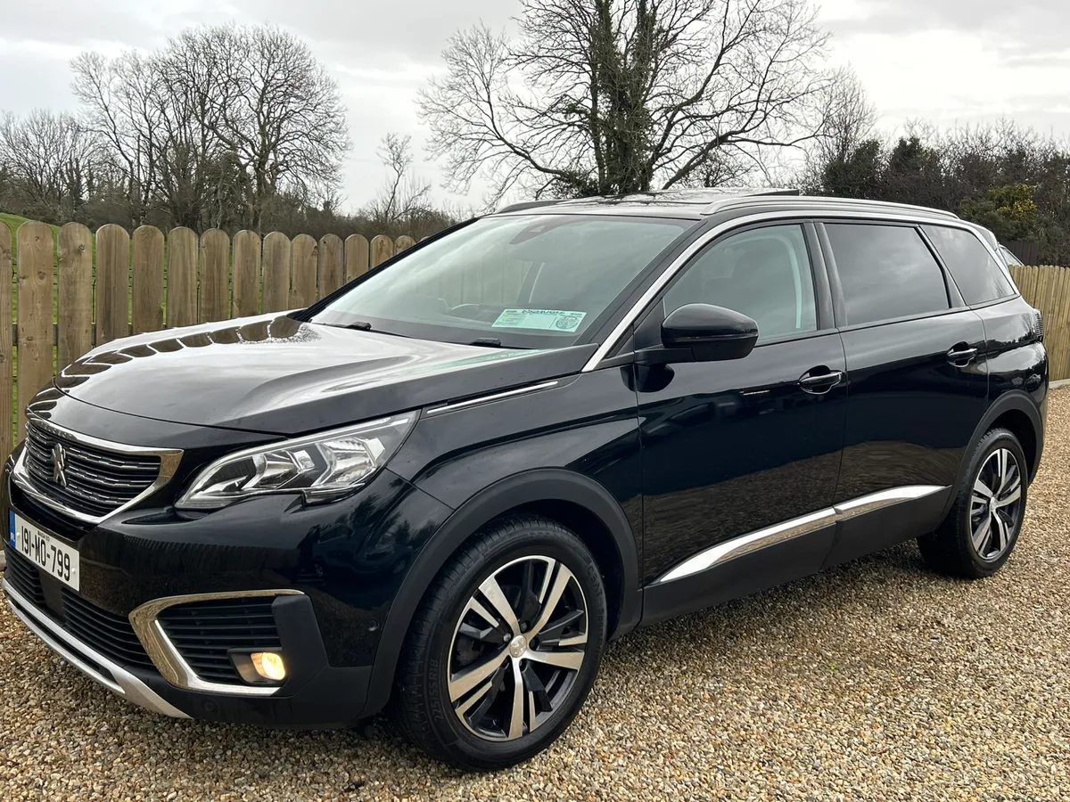 2019 Peugeot 5008 Allure 130Bhp 7 Seater - Image 2
