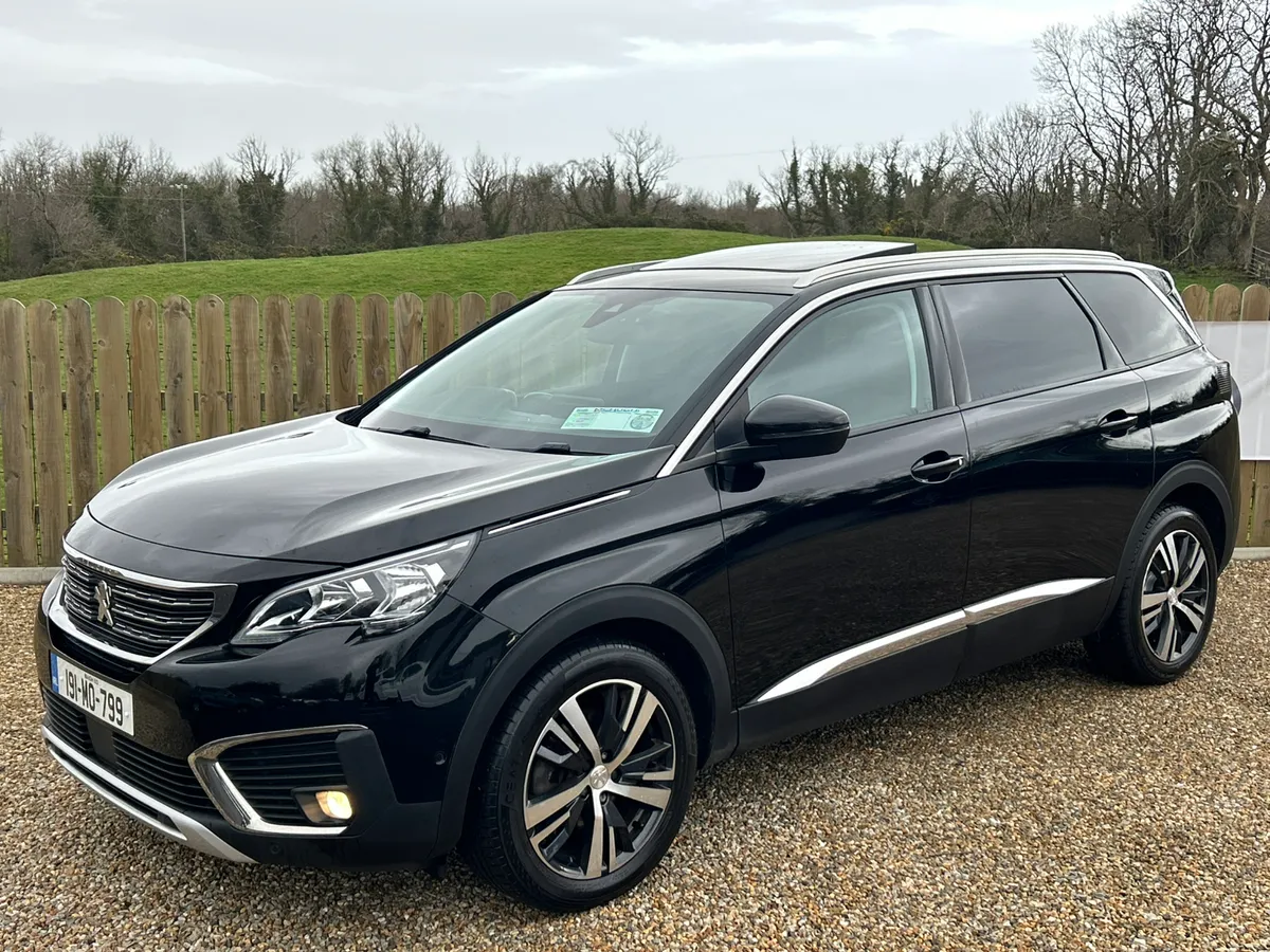2019 Peugeot 5008 Allure 130Bhp 7 Seater - Image 4