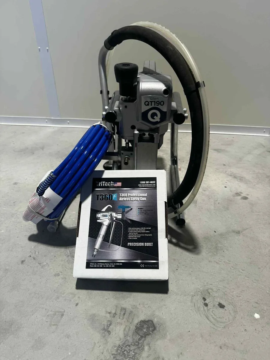 Airless paint sprayer QT190, 240v - Image 1