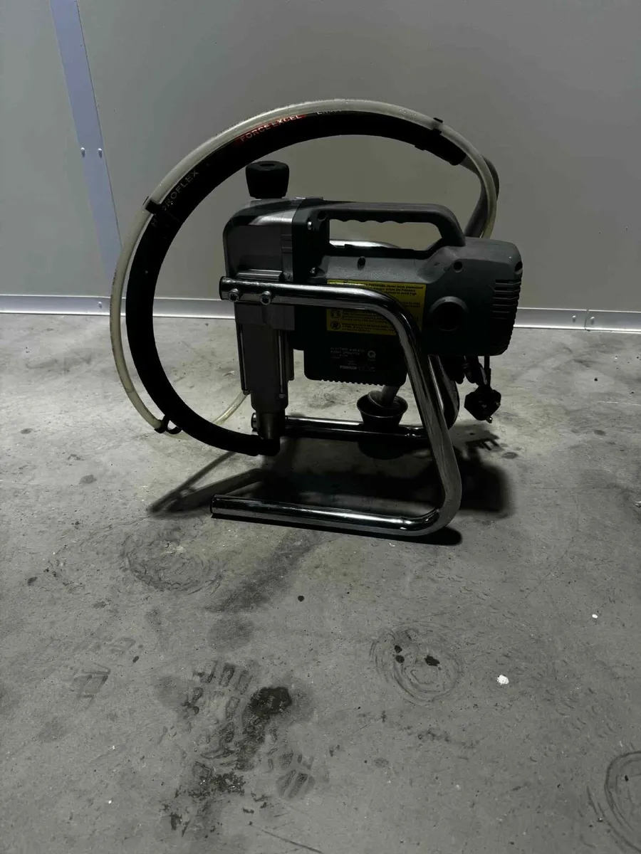 Airless paint sprayer QT190, 240v - Image 3