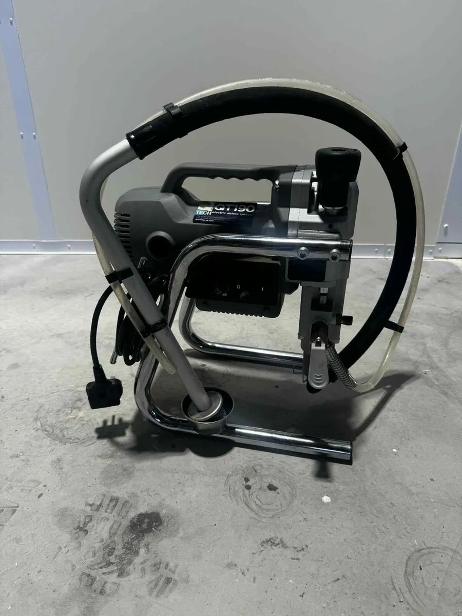 Airless paint sprayer QT190, 240v - Image 4